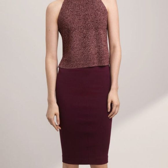 Aritzia Wilfred Lis Skirt - Picture 2 of 4